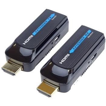 PremiumCord HDMI FULL HD extender na 50m přes jeden kabel Cat6 (khext50-7)