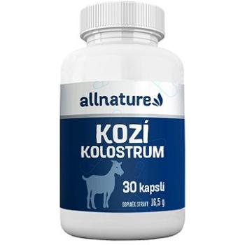 Allnature Kozí kolostrum 30 cps.  (16470)