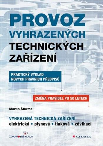 Provoz vyhrazených technických zařízení - Martin Šturma - e-kniha