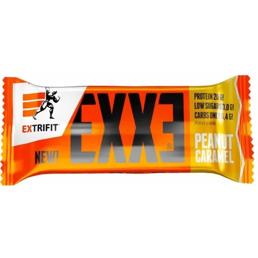 EXTRIFIT EXXE ISO PROTEIN BAR 65 g Proteinová tyčinka, , velikost
