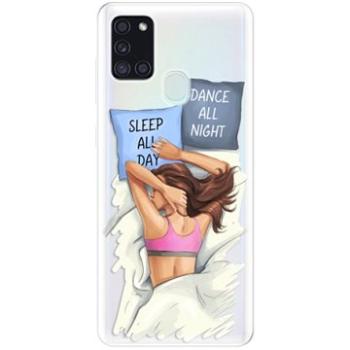 iSaprio Dance and Sleep pro Samsung Galaxy A21s (danslee-TPU3_A21s)