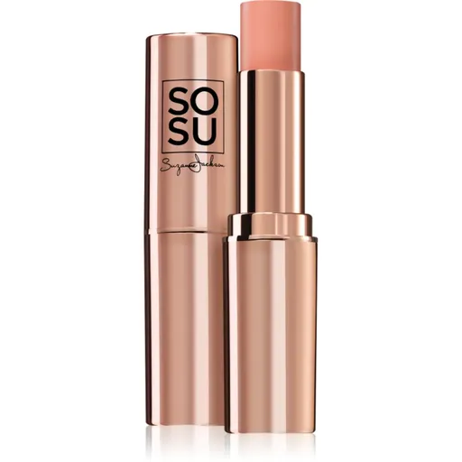 SOSU Cosmetics Blush On The Go krémová tvářenka v tyčince odstín 02 Blush Peach 7,2 g