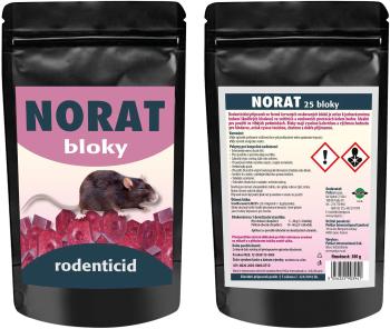 Jed na hlodavce Norat 25 bloky - 300 g