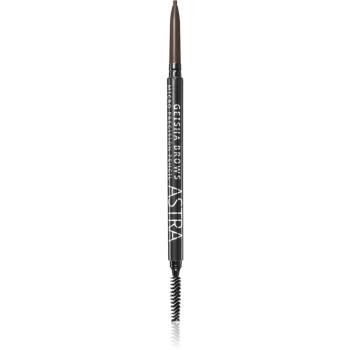 Astra Make-up Geisha Brows precizní tužka na obočí odstín 04 Taupe 0,9 g