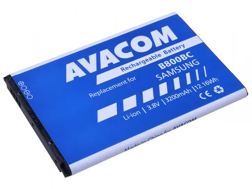 AVACOM baterie do mobilu Samsung N9005 Galaxy NOTE 3, Li-Ion 3, 7V 3200mAh (náhrada EB-B800BEB)
