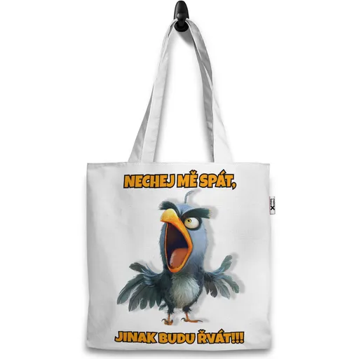 Taška Nech mě spát – papoušek