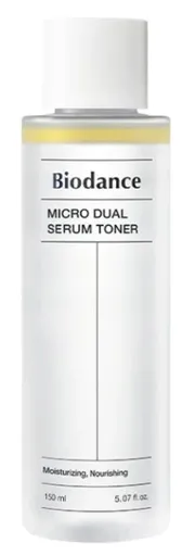 Biodance Dvoufázové pleťové tonikum Micro Dual (Serum Toner) 150 ml