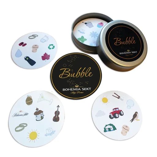 Hra Bohemia Sekt Bubble