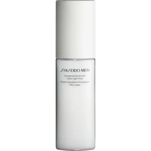 Shiseido Men Energizing Moisturizing Extra Light Fluid fluid s regeneračním účinkem pro muže 100 ml