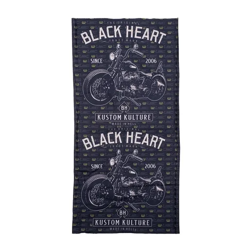 Multifunkční nákrčník W-TEC Black Heart Scarfest Motorcycle