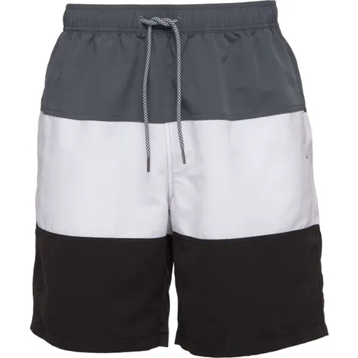 Russell Athletic SHORTS Pánské šortky, tmavě šedá, velikost