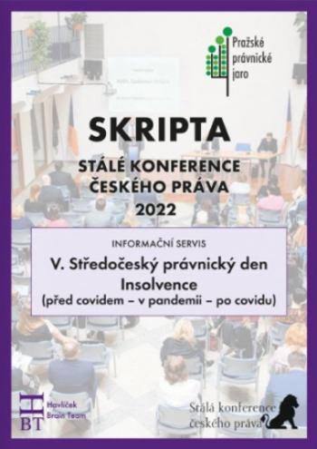 Skripta SKČP V. Středočeský právnický den Insolvence