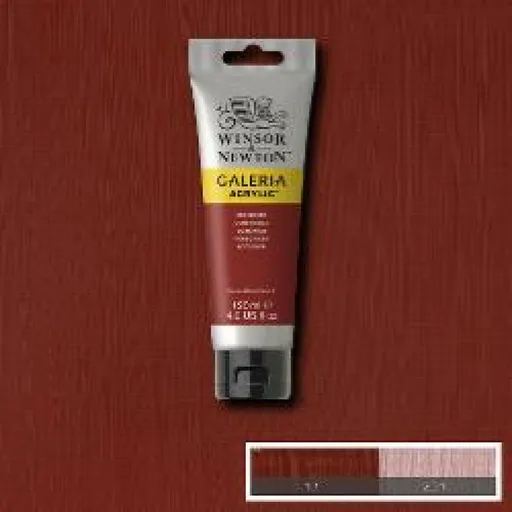 Akrylová barva Galeria 120ml – 564 red ochre
