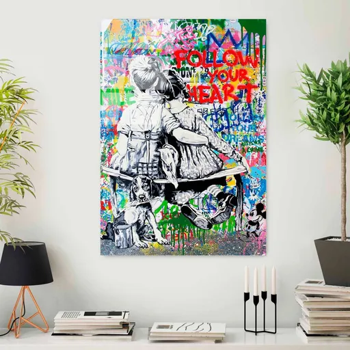 Dekorativní obraz z tvrzeného skla UV-721 70 x 100