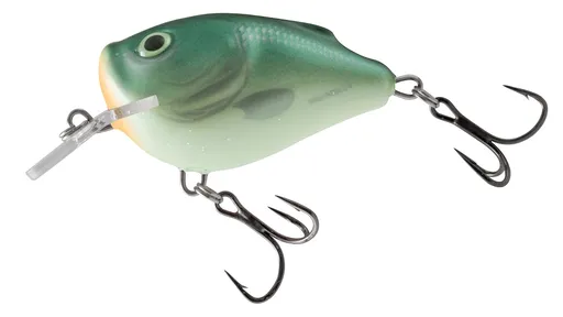 Salmo wobler squarebill floating green back herring 5 cm 14 g