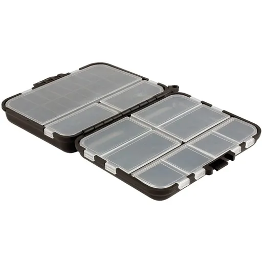 Leeda Krabička Fold Open Clam Box Large,Leeda Krabička Fold Open Clam Box Large