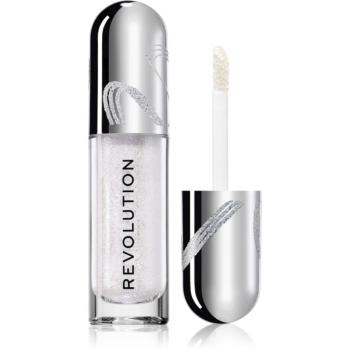 Makeup Revolution Metallic Muse Glitter Muse třpytivé tekuté oční stíny odstín Silver 3.5 ml