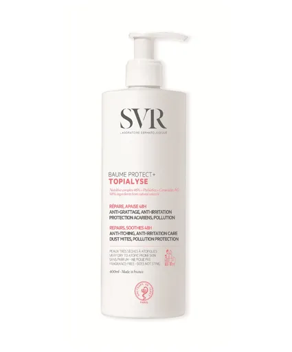 SVR Topialyse Baume Protect+ ochranný balzám 400 ml