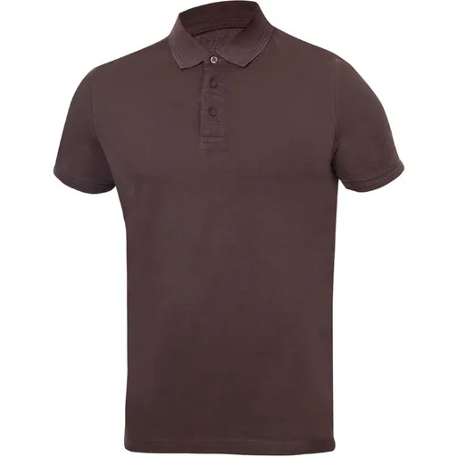 Ardon Pánská polokošile ARDON ZIDYN - Hnědá | 2XL