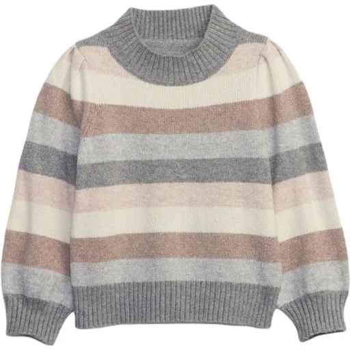 GAP BABY Dětský svetr, šedá, velikost 4Y