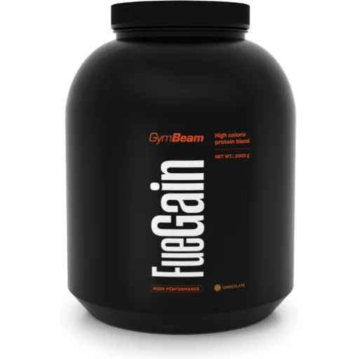 GymBeam FUEGAIN - 2500 G - JAHODA Sacharidy, , velikost