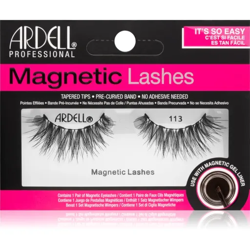 Ardell Magnetic Lashes řasy pro aplikaci na magnetickou linku 113 1 ks