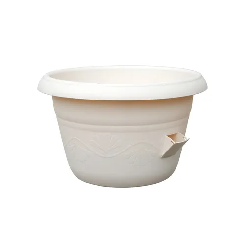 Samozavlažovací žardina Siesta, sv. slon. kost, Plastia