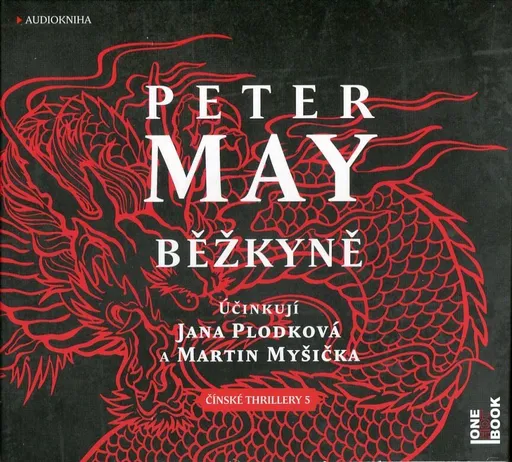 Běžkyně (2 MP3-CD) - audiokniha