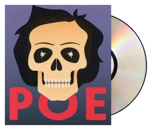 Poe (Edgar Allan Poe-Kajetán Písařovic) (MP3-CD)