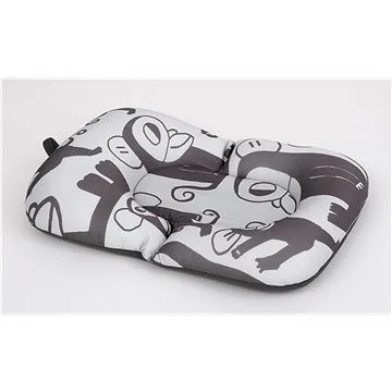 SIMPLY GOOD Polštářek na koupání MONKEYs Šedá (7297457019225)