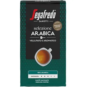 Segafredo Selezione Arabica, zrnkovákáva, 500g (5900420070940)