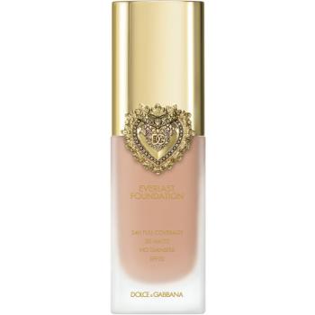 Dolce&Gabbana Flawless Everlast Foundation intenzivně krycí make-up s dlouhotrvajícím efektem SPF 20 odstín 13C LIGHT MEDIUM 27 ml