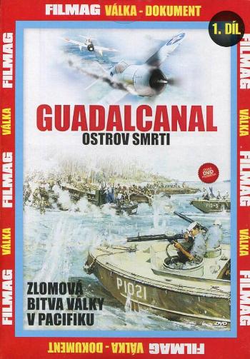 Guadalcanal: Ostrov smrti 1 (DVD) (papírový obal)