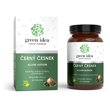 Černý česnek bylinný extrakt (60807)