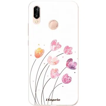 iSaprio Flowers 14 pro Huawei P20 Lite (flow14-TPU2-P20lite)