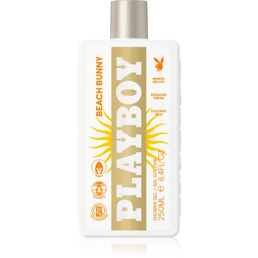 Playboy Beach Bunny sprchový gel pro ženy 250 ml