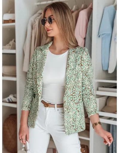 Dámská sako MARABELL, mátové