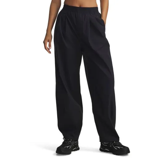 Under Armour UNSTOPPABLE WOVEN Dámské kalhoty, černá, velikost S