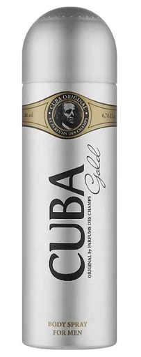 Cuba Cuba Gold - deodorant ve spreji 200 ml