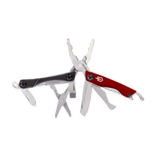 Gerber DIME MULTI-TOOL Multifunkční nůž, červená, velikost