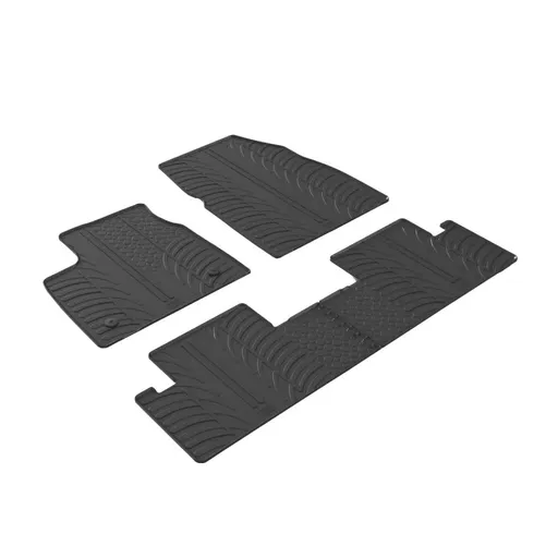 Gumové autokoberce Gledring Renault Megane E-Tech 2022-