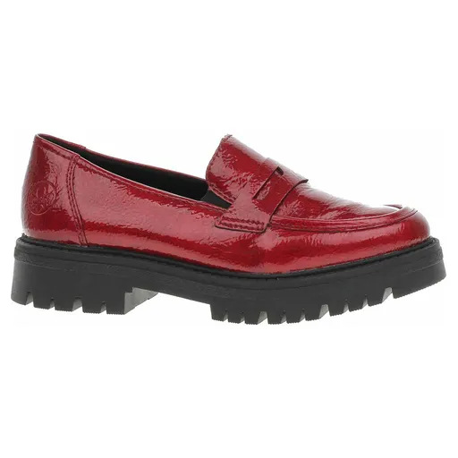 Dámské mokasiny Rieker 47550-33 rot 39