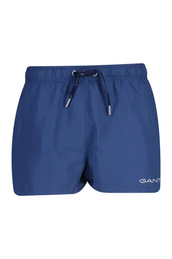 PLAVKY GANT QUICK DRY LOGO SWIM SHORTS VINTAGE BLUE