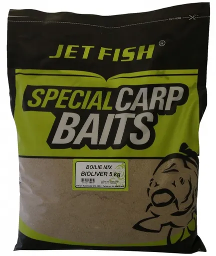 Jet fish boilie mix směs liver mix 5 kg