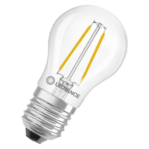 LEDVANCE LED Classic P 15 Filament P 1W 827 čirá E27 4099854467837