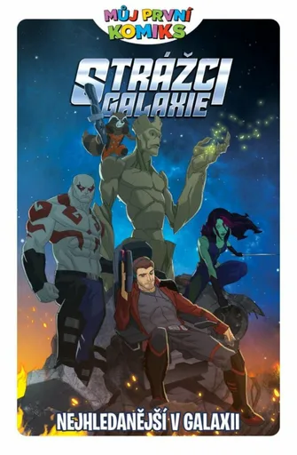 Můj první komiks: Strážci galaxie - Nejhledanější v galaxii - Joe Caramagna, Mairghread Scottová, Paul Alltor