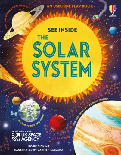 See Inside the Solar System - Rosie Dickinsová