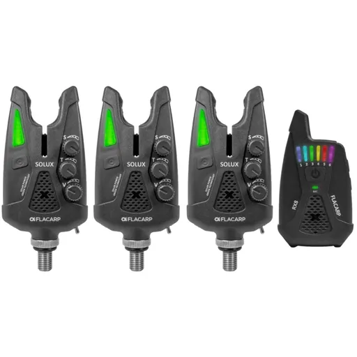 Flacarp sada signalizátorů solux + příposlech rx8 - 3+1