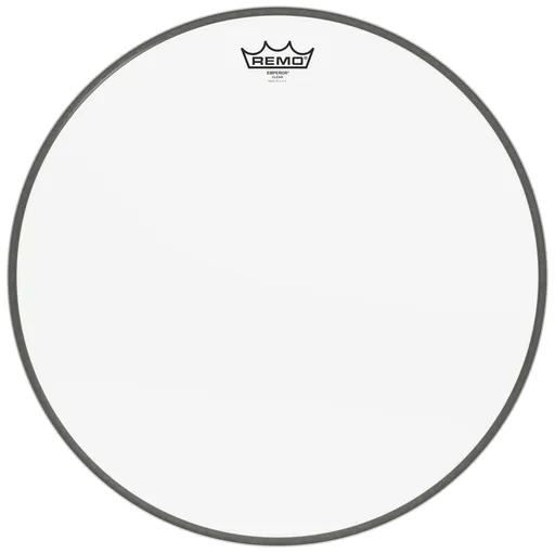 Remo 18" Emperor Bass Clear