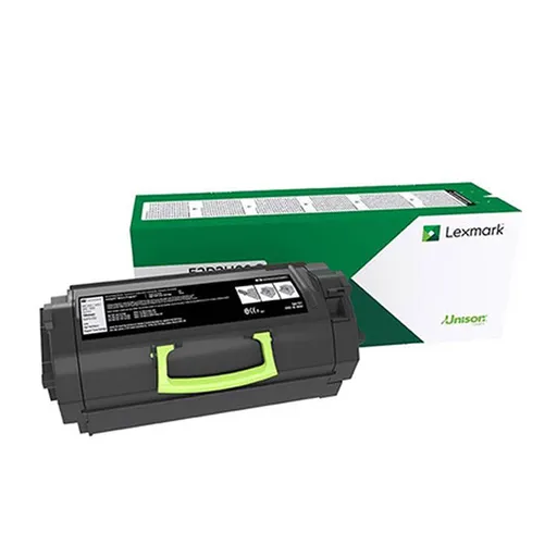 LEXMARK 63B2X00 - originální toner, černý, 45000 stran